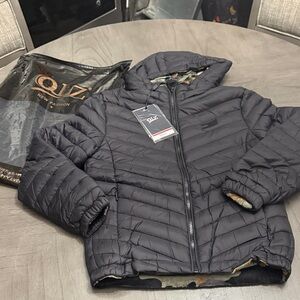 Alpha Industries Camouflage Puffer Jacket